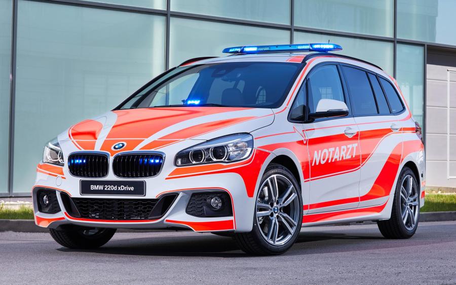 BMW 220d xDrive Gran Tourer M Sport NEF '2017